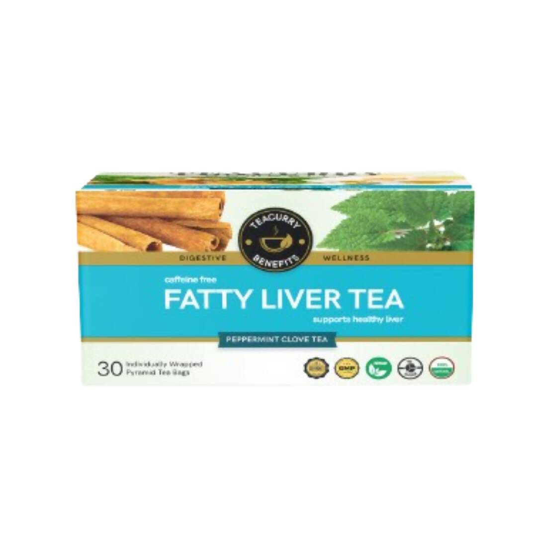 Teacurry Fatty Liver Tea Bags - diocart