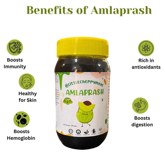 Littlecherrymom Amlaprash (Chawanprash) - Distacart