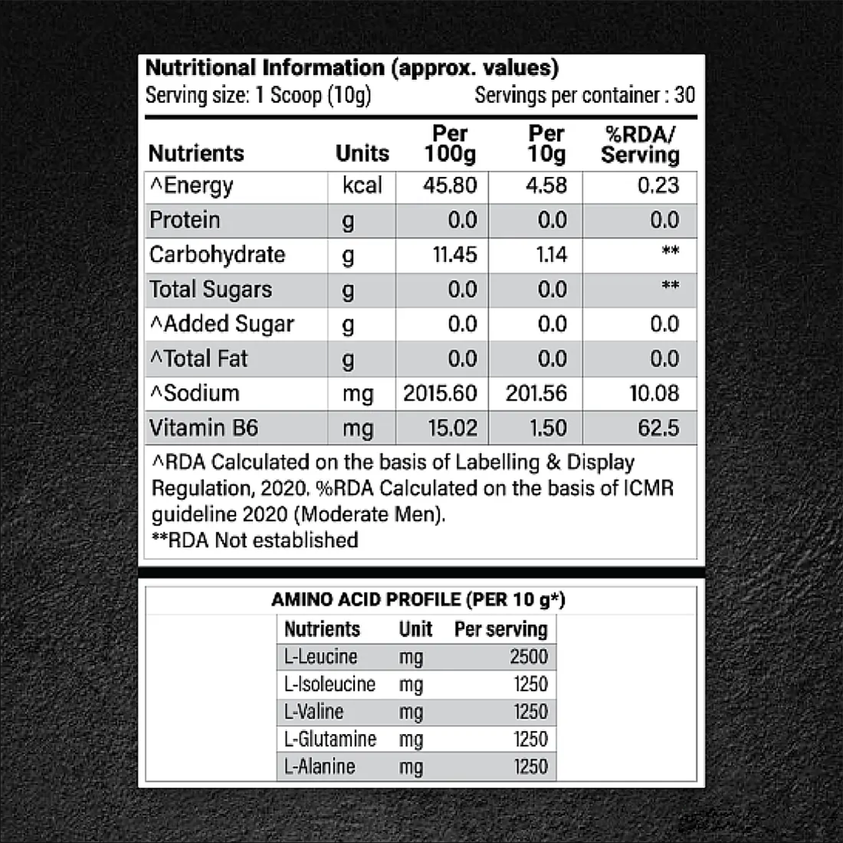 Patanjali Nutrela Sports BCAA Powder (Watermelon Flavour)