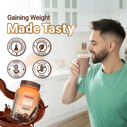 Patanjali Nutrela Weight Gain Chocolate Flavour