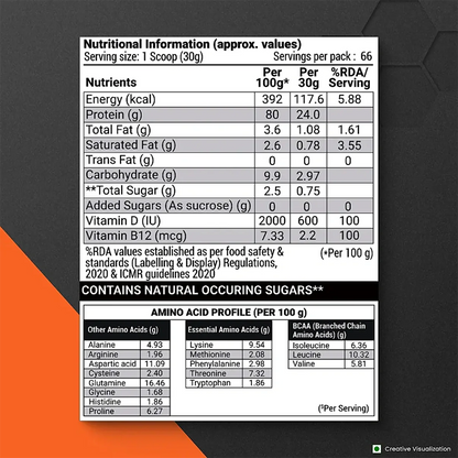 Patanjali Nutrela Sports Whey Performance (Choc-irish)