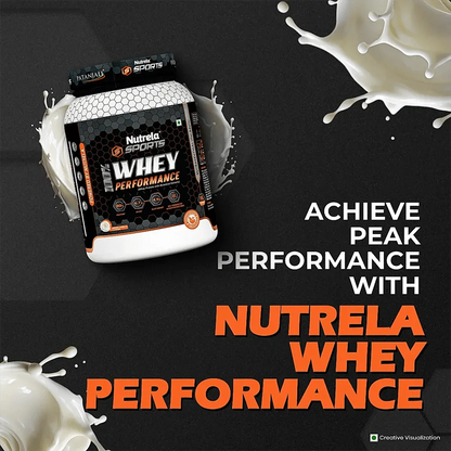Patanjali Nutrela Sports Whey Performance (Fvic)