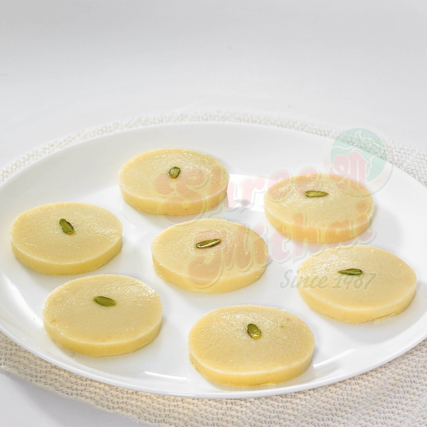 Shree Mithai White Peda