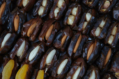 Ajfan Filled Dates Assorted Stuffed Dates Natural Khajoor - Distacart