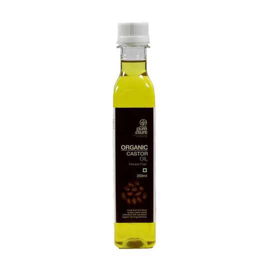Pure & Sure Organic Castor Oil