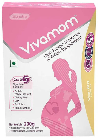 Vivamom High Protein Maternal Nutrition Supplement - Distacart