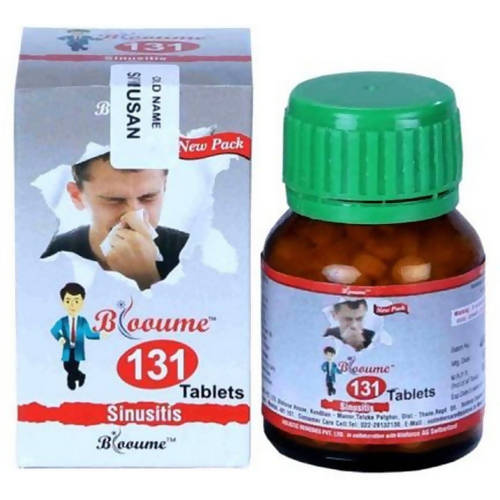 Bioforce Homeopathy Blooume 131 Tablets