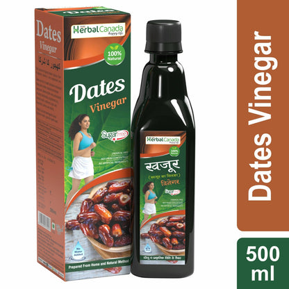 Herbal Canada Dates Vinegar - Distacart