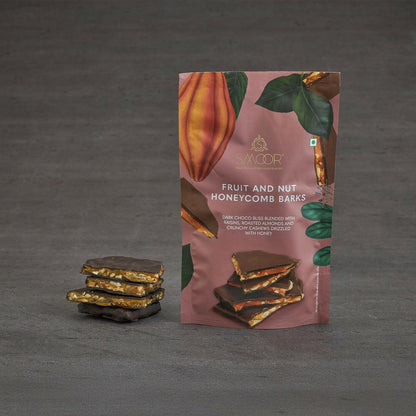 Smoor Fruit and Nut Honeycomb Barks