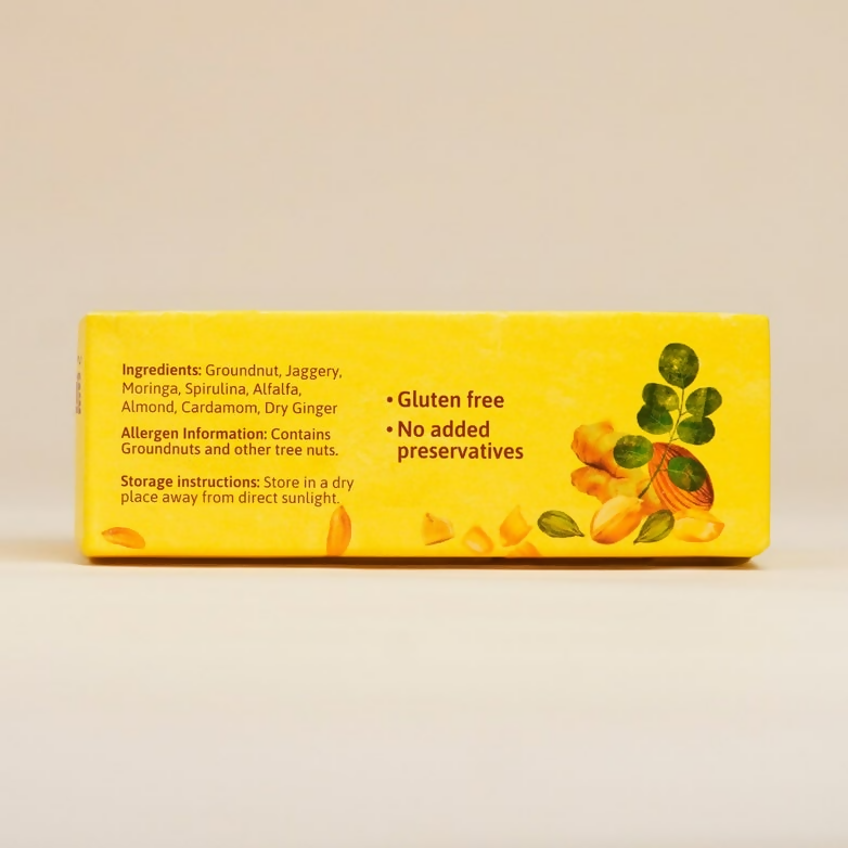 Isha Life Moringa Energy Bar