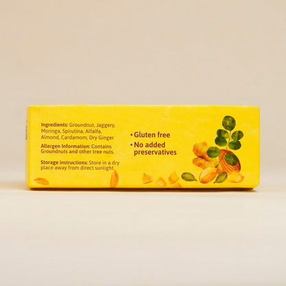 Isha Life Moringa Energy Bar