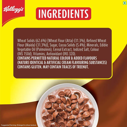 Kellogg's Chocos For Kids, Multigrain Energy, More Chocolatey, Kids Breakfast Cereal
