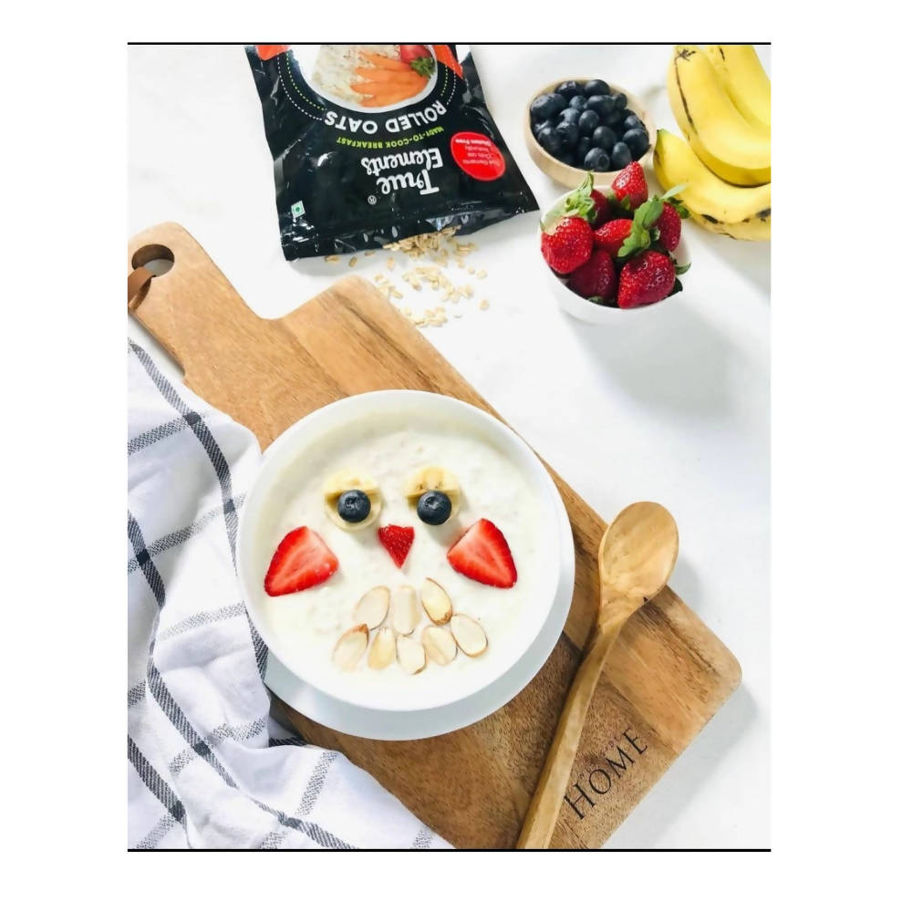 True Elements Rolled Oats Gluten Free