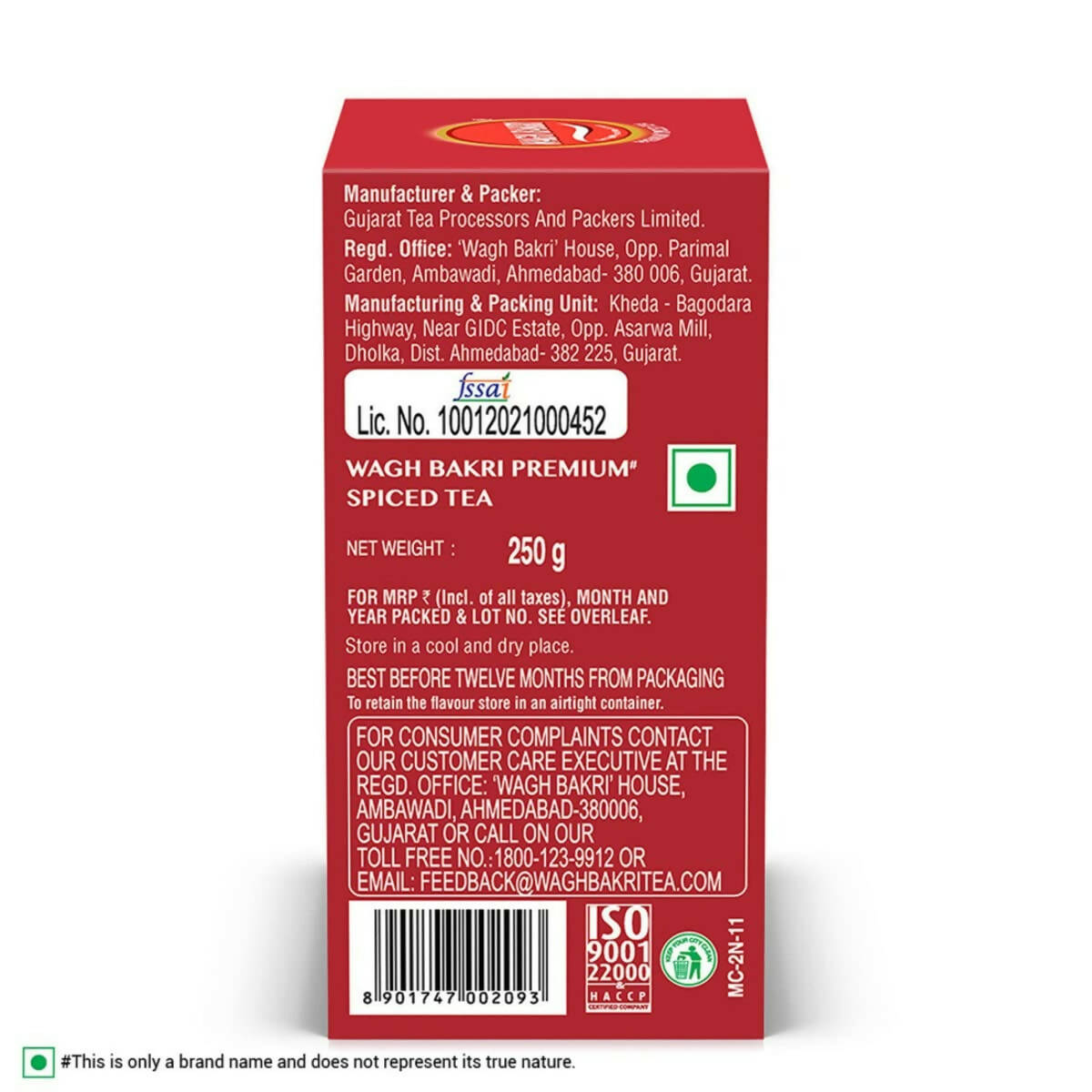 Wagh Bakri 7 Refreshing Spices Tea - Distacart