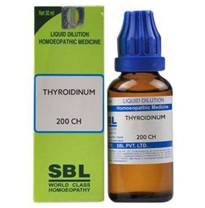 SBL Homeopathy Thyroidinum Dilution
