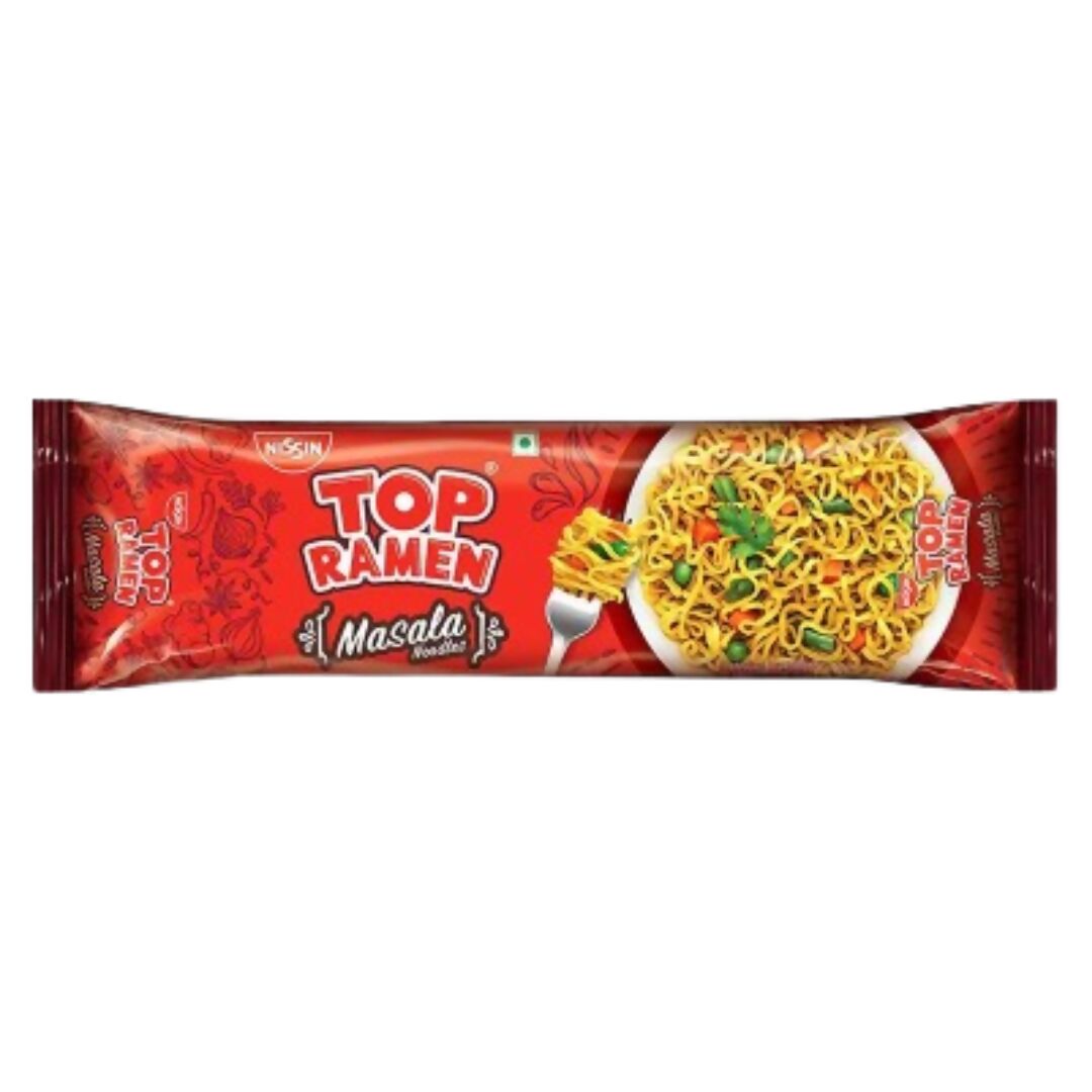 Nissin Top Ramen Masala Instant Noodles - Distacart