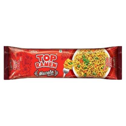 Nissin Top Ramen Masala Instant Noodles - Distacart