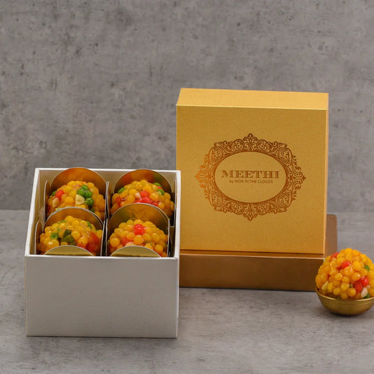 Meethi Boondi Laddoo