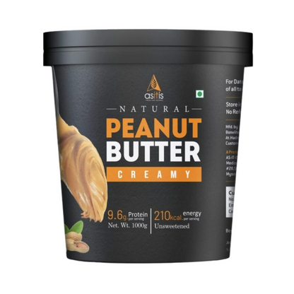 As-It-Is Nutrition Peanut Butter (Natural and Unsweetened)