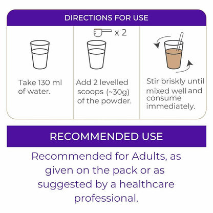 Celevida Liv Nutrition Health Drink - Chocolate Flavor - Distacart