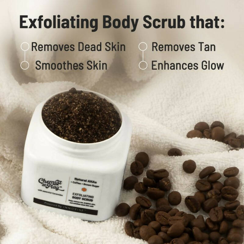 Chemist At Play Exfoliating Body Scrub - diocart