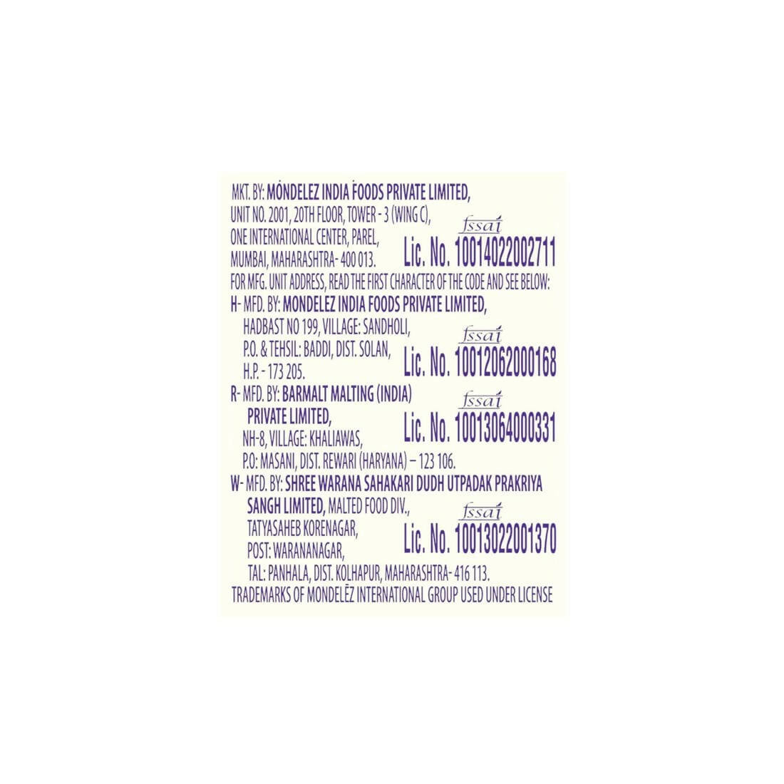 Cadbury Bournvita Chocolate Nutrition Drink - diocart