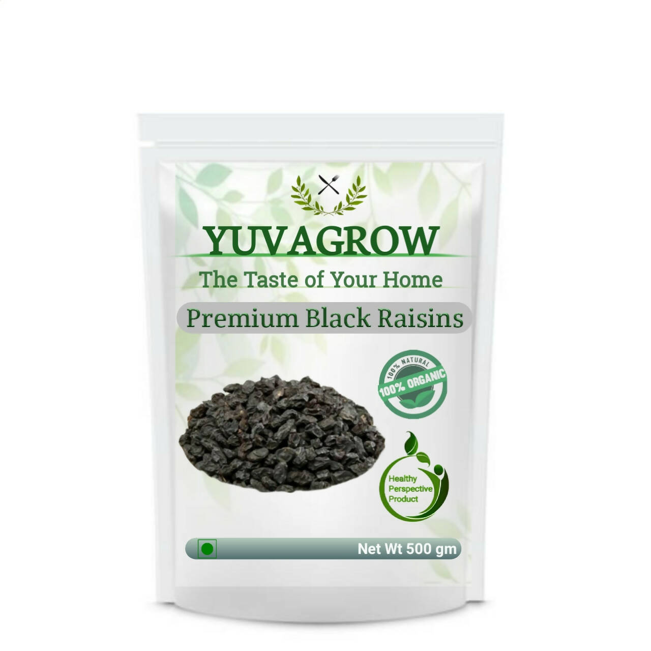 Yuvagrow Premium Black Raisins - Distacart