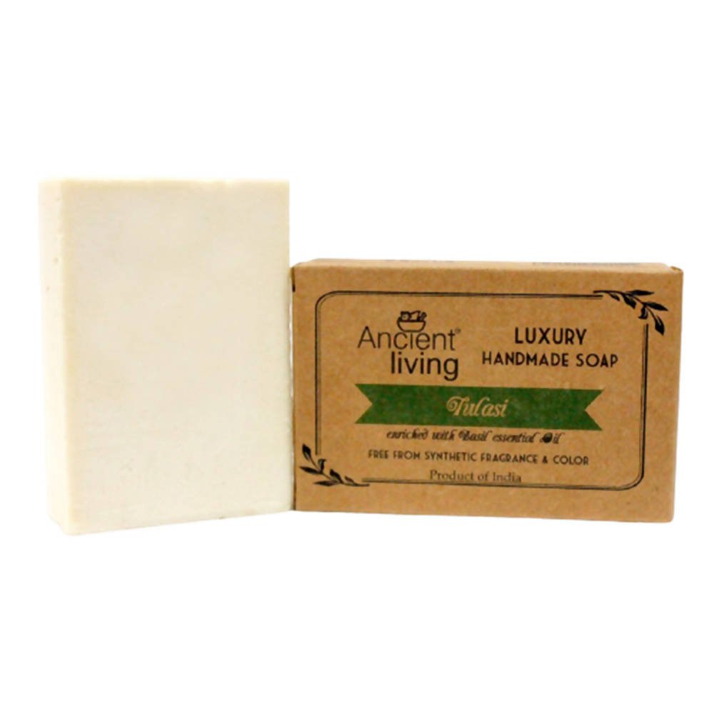 Ancient Living Tulasi Handmade Soap - diocart