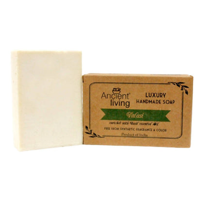 Ancient Living Tulasi Handmade Soap - diocart
