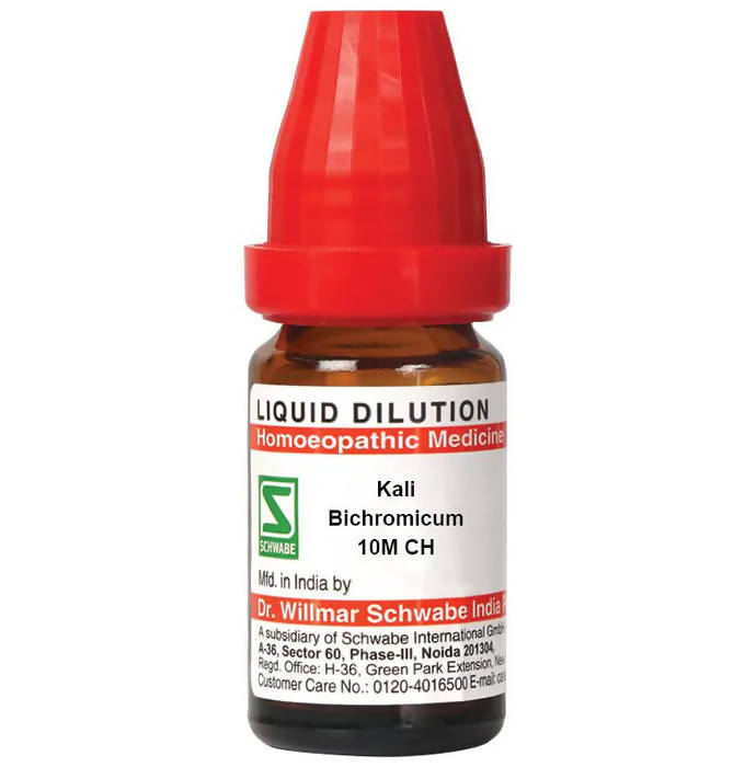Dr. Willmar Schwabe India Kali Bichromicum Dilution