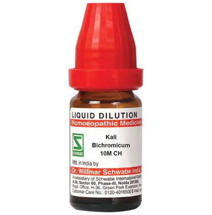 Dr. Willmar Schwabe India Kali Bichromicum Dilution
