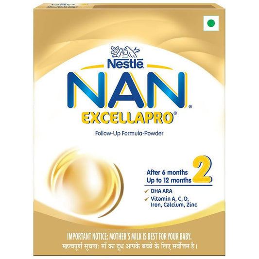Nestle Nan Excellapro Follow-Up Formula Powder For Infants- Stage 2, After 6 Months