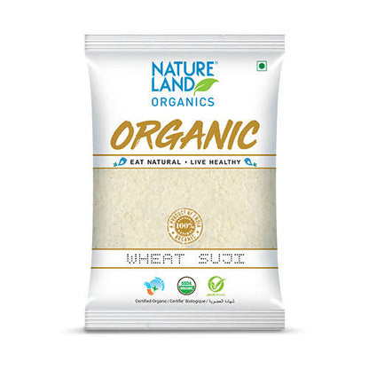 Nature Land Organics Wheat Suji - Distacart